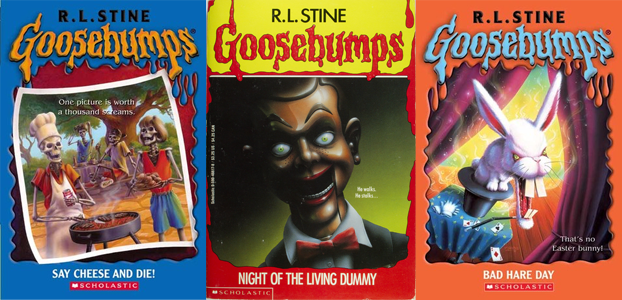 10 Rules To Surviving a Goosebumps Tale