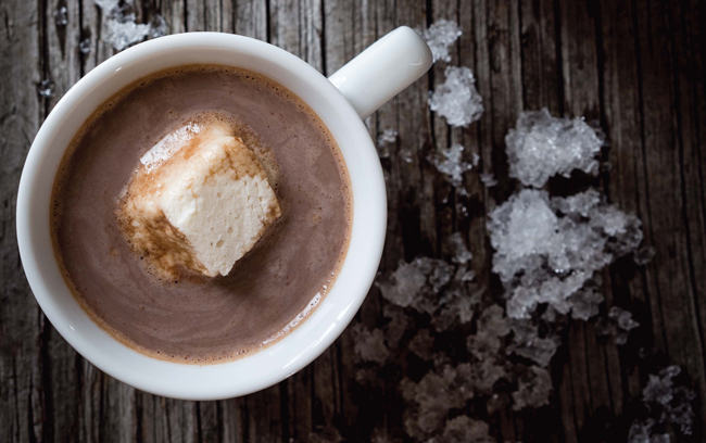Recipe: Maple-Infused Hot Cocoa