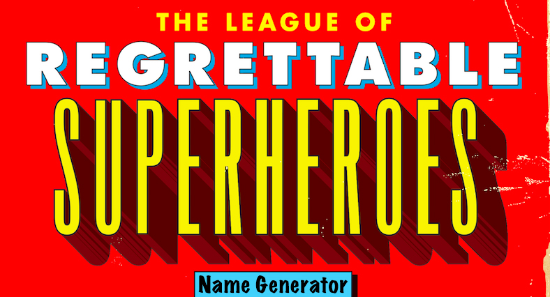 Cat Superhero Name Generator