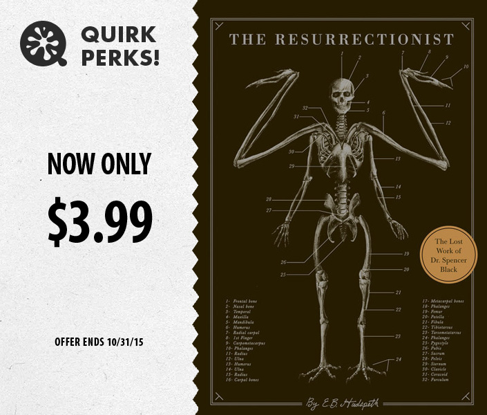 Quirk Perks: The Resurrectionist