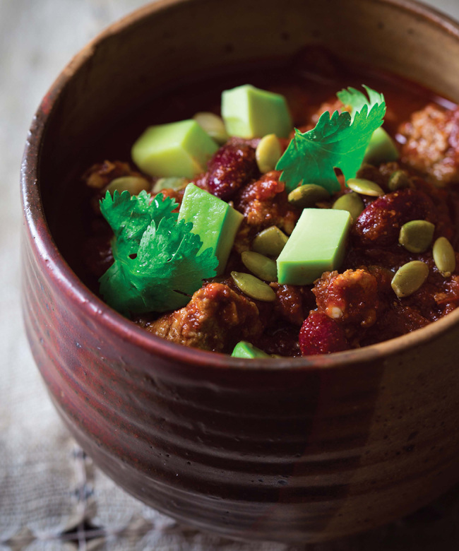 Recipe: Smoky and Sweet Turkey Chili