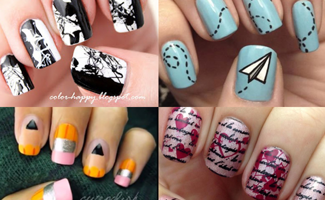 NaNoNails: Nail Art for #NaNoWriMo