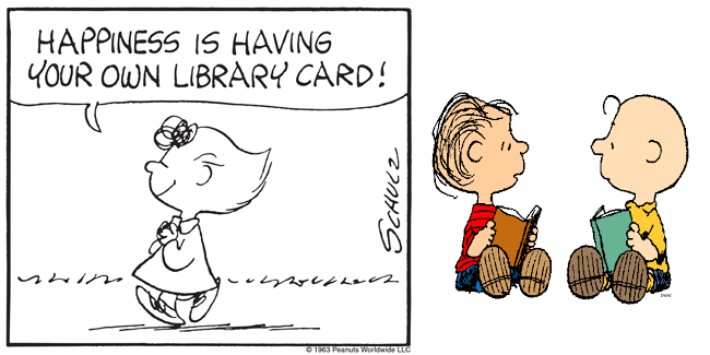 Book Recommendations for the Peanuts Gang