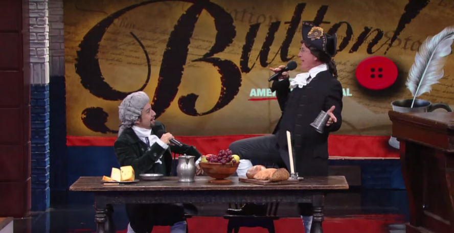 Quirk Corral: Best of Links and Best of Hamilton Mash-ups