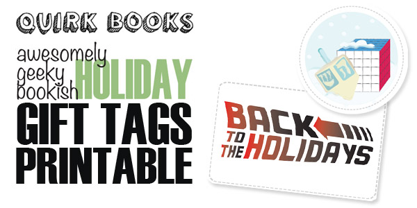 Awesomely Bookish Gift Tags For Your Gift-Wrapping Needs!