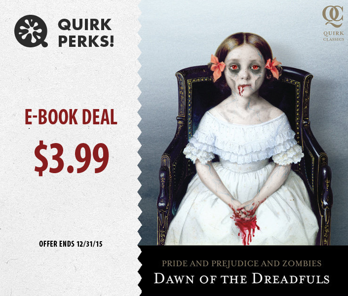 December Quirk Perks: Dawn of the Dreadfuls