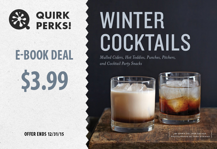 December Quirk Perks: Winter Cocktails
