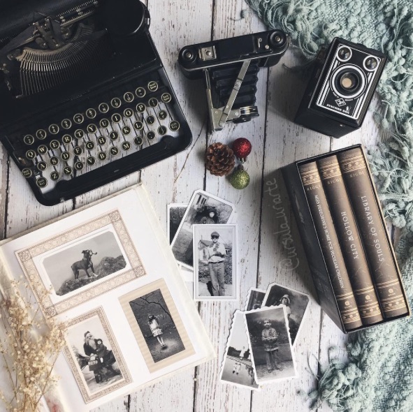 We Heart These #Bookstagram Photos of the Miss Peregrine’s Peculiar Boxed Set