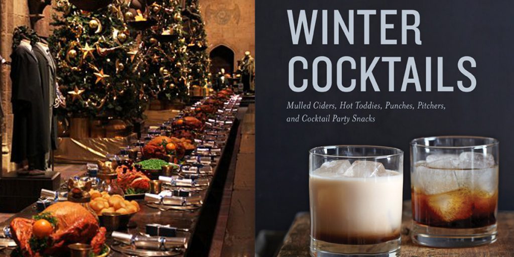 Winter Cocktails for Holidays at Hogwarts