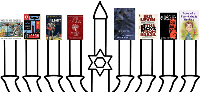 8 Nights of Hanukkah Reading