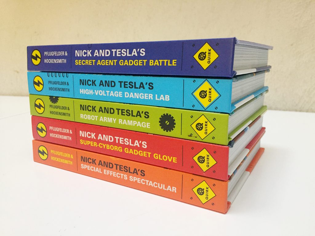 Flash Giveaway: The Nick and Tesla Series (Books 1-5)
