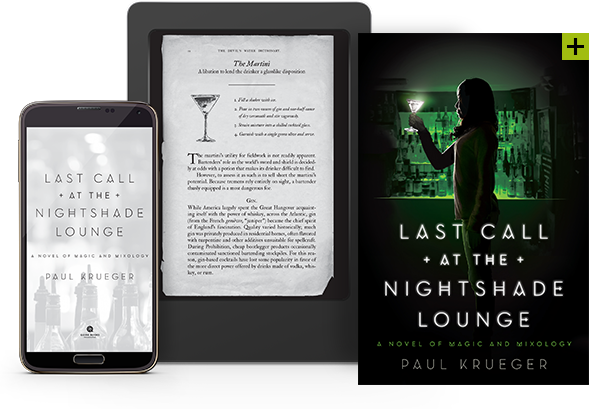 Last Call at the Nightshade Lounge