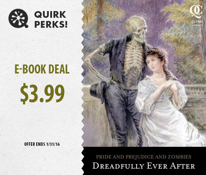 Quirk Perks: Dreadfully Ever After
