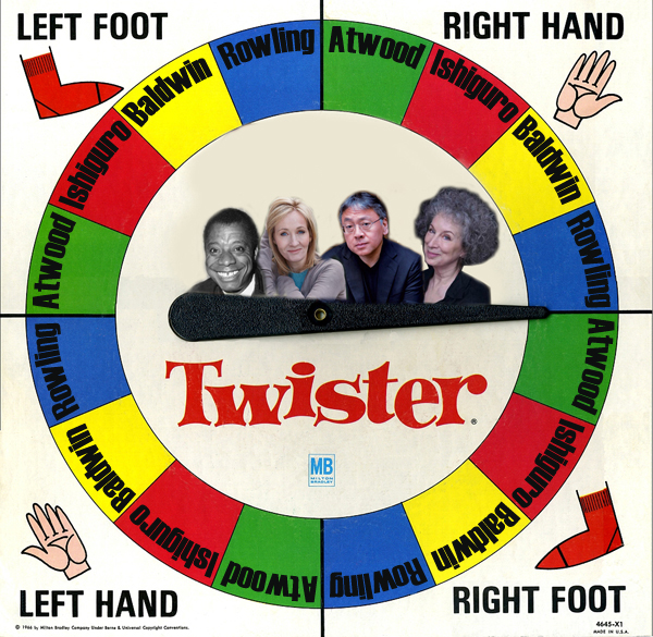 Literary Board Games: Twister