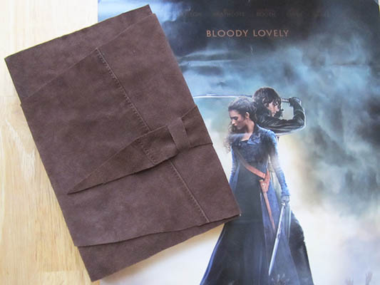 How-To Tuesday: Zombie-Proof Leather Book Cover