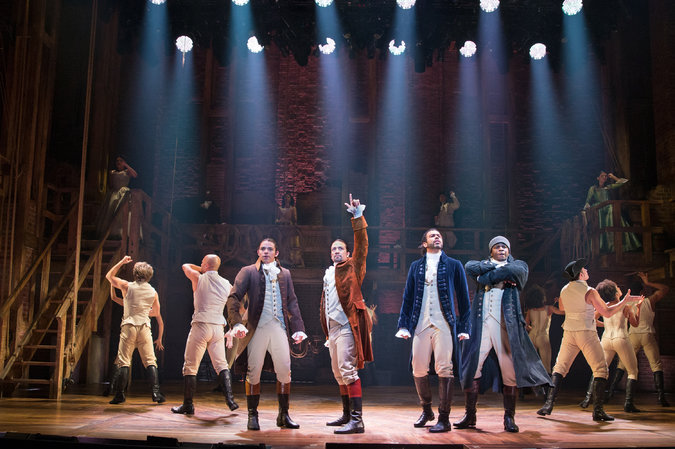 A Reading List Inspired By the Musical Hamilton