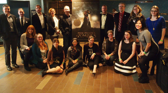 Photo Highlights from The #PPZMovie Screening with Quirk HQ