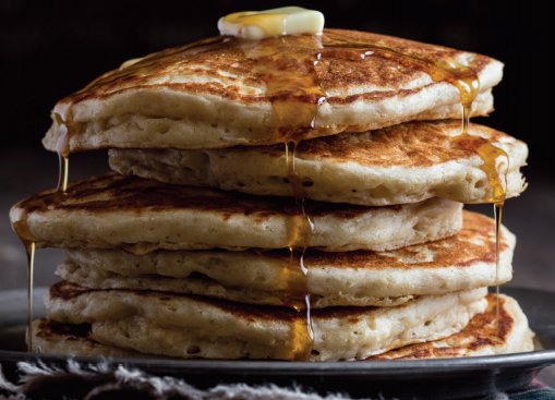 RECIPE: Perfect Buttermilk Oatmeal Pancakes