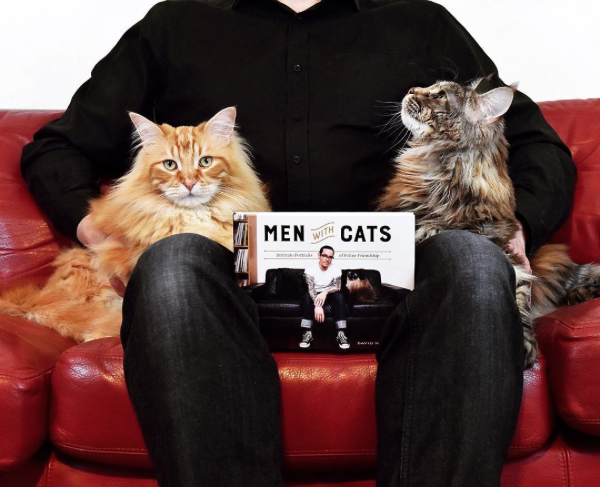 Cats Review “Men with Cats,” Plus Giveaways!