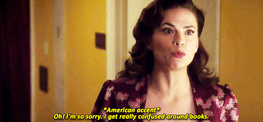What Would Agent Carter Read?