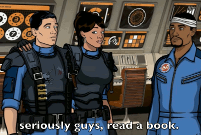 Literary Quotes Mashed Up With Archer