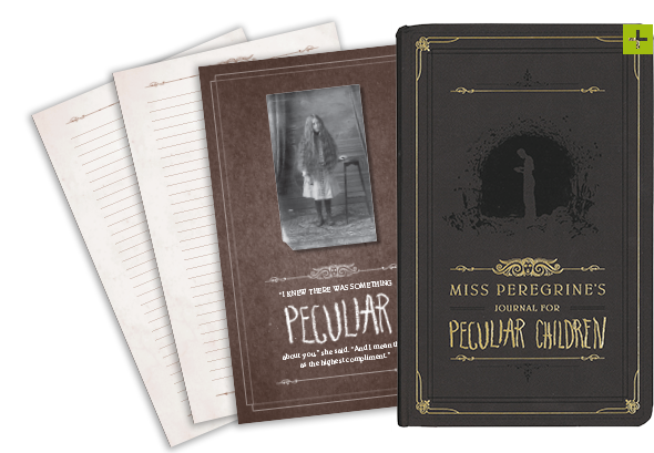 Miss Peregrine’s Journal for Peculiar Children