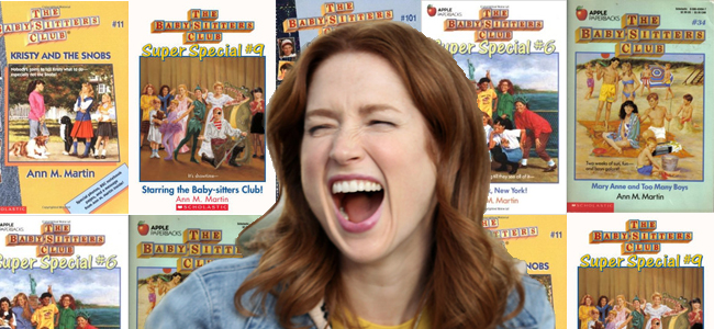 5 Baby-Sitter’s Club Books Kimmy Schmidt Would Love