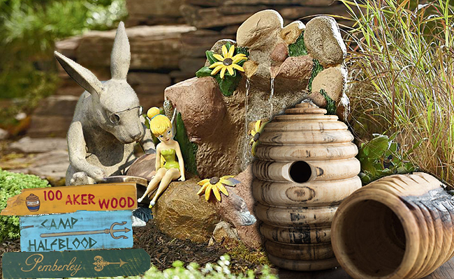 8 Awesome and Bookish Garden Accessories