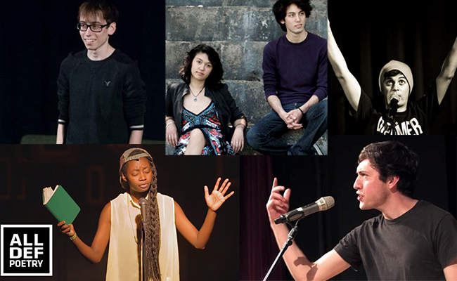 5 Slam Poets You Should Know for National Poetry Month