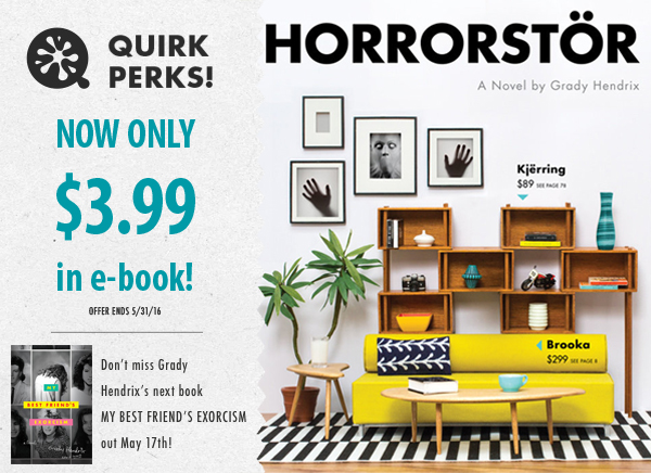 May’s Quirk Perk: Horrorstör