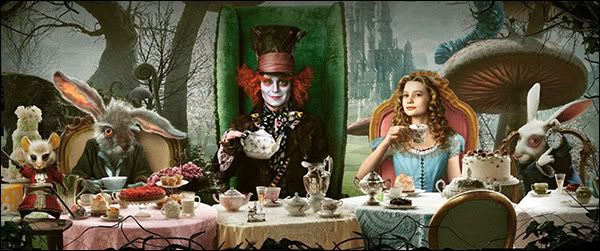 Alice in Wonderland Tea Party