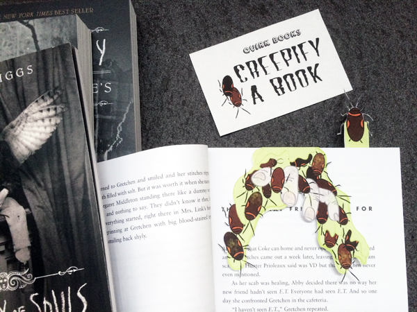 Creep-ify Your Book: A Printable