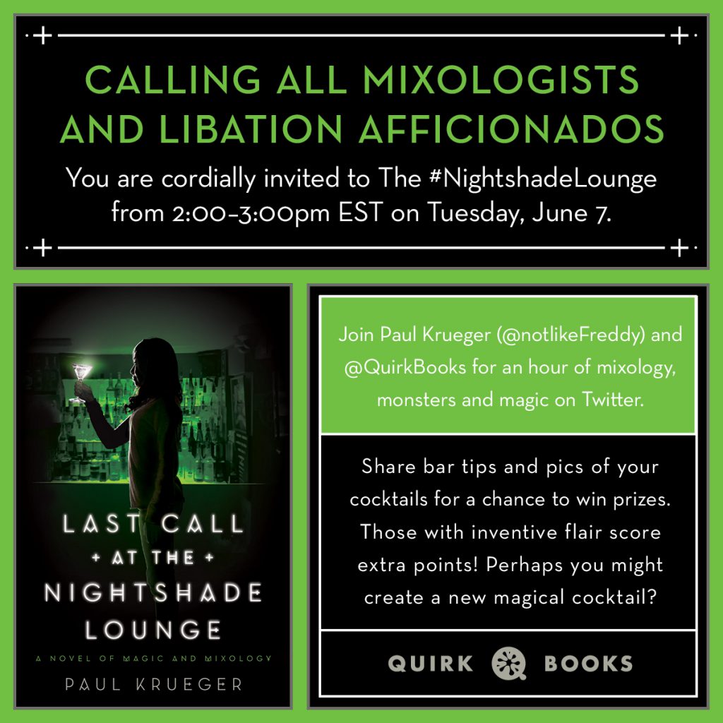 Last Call at the Nightshade Lounge Chat