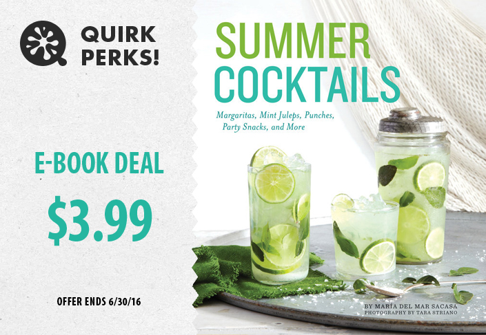 June Quirk Perk: Summer Cocktails