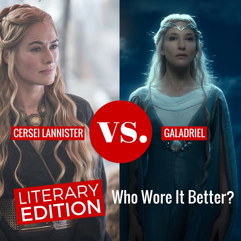 Who Wore it Better? -Literary Edition