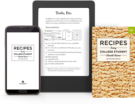 Recipes Every College Student Should Know