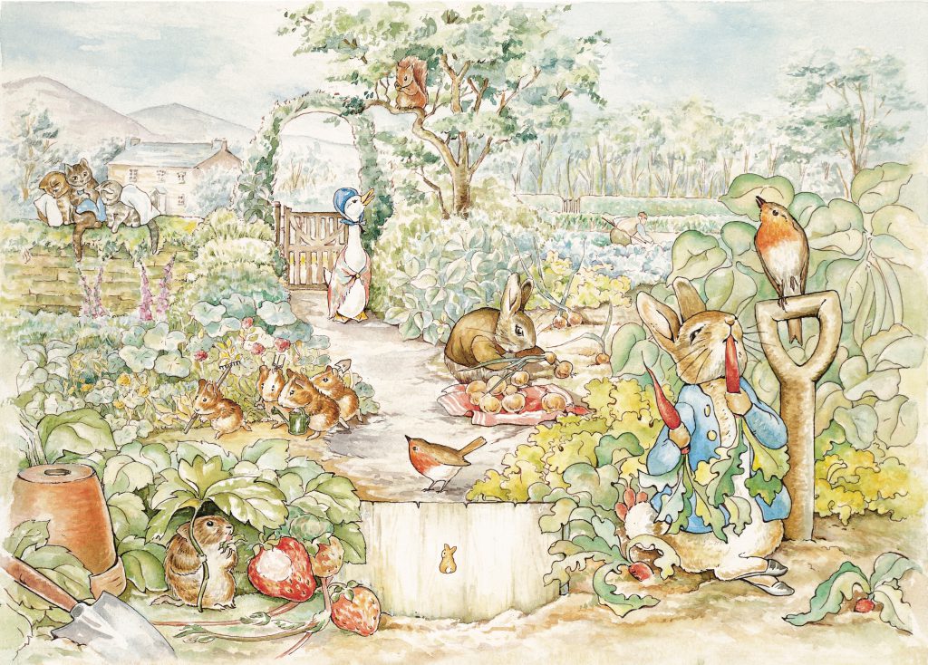 Five Delicious Foods Peter Rabbit Could Have Risked His Life For