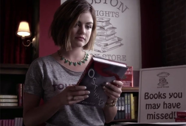 Book Recommendations for Pretty Little Liars Characters