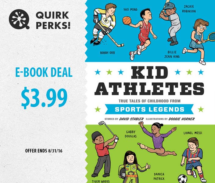 August Quirk Perk: Kid Athletes