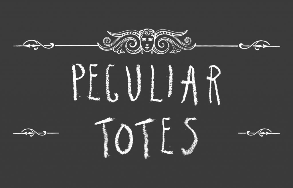 Miss Peregrine’s Home For Peculiar Totes