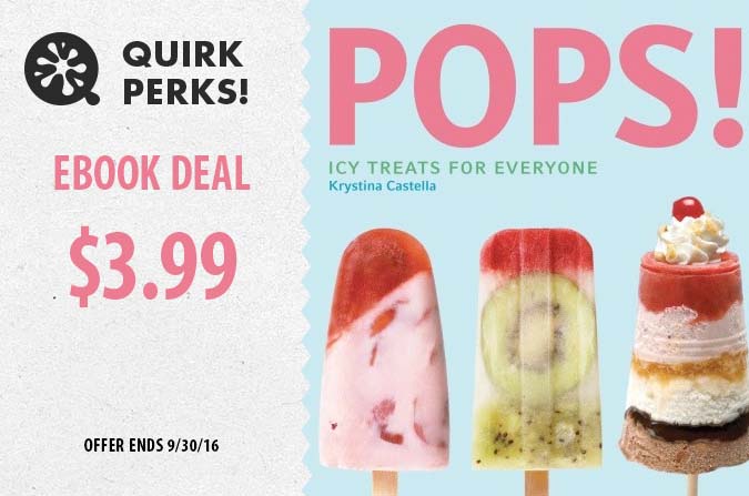 September Quirk Perk: Pops!