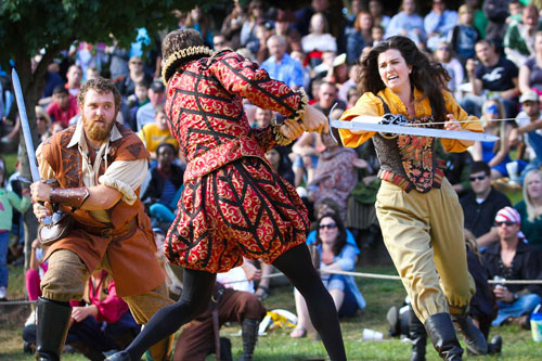 Ren Faire Run by Literary Characters