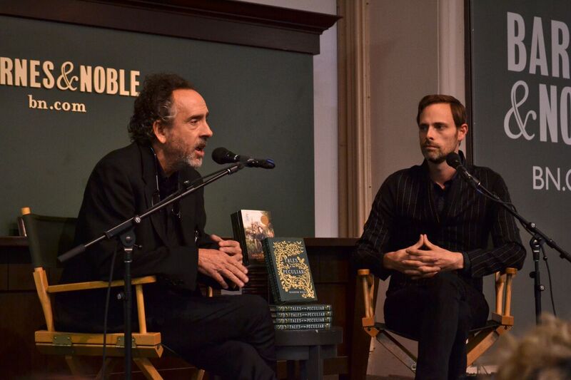 Recap: Tim Burton and Ransom Riggs at Union Square B&N