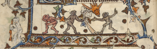 Quirky History: A Monkey on My Back in Medieval Manuscripts