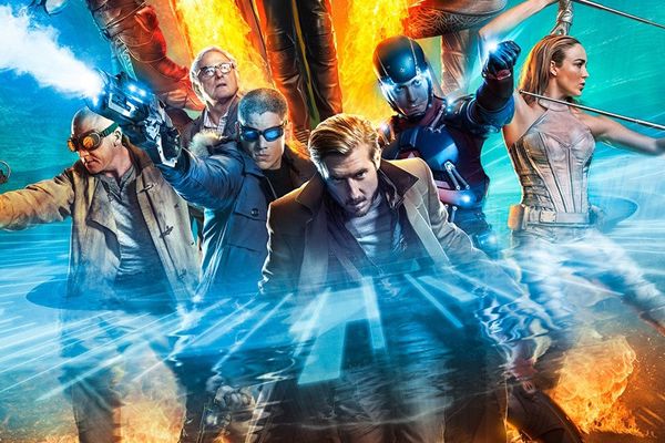 DC’s Legends Of Tomorrow: Reading On The Waverider