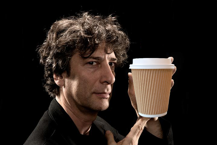 8 Coffee Drinks for 8 Gaiman Masterpieces