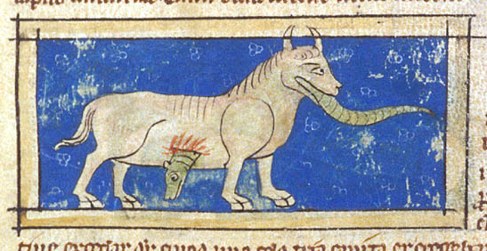 Quirky History: Fantastical Beasts in Medieval Bestiaries