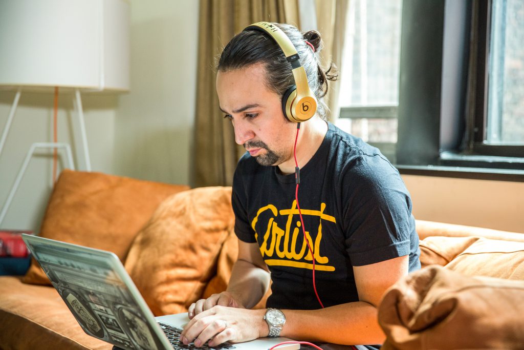 Lin-Manuel Miranda’s Most Joyful Fanboy Moments