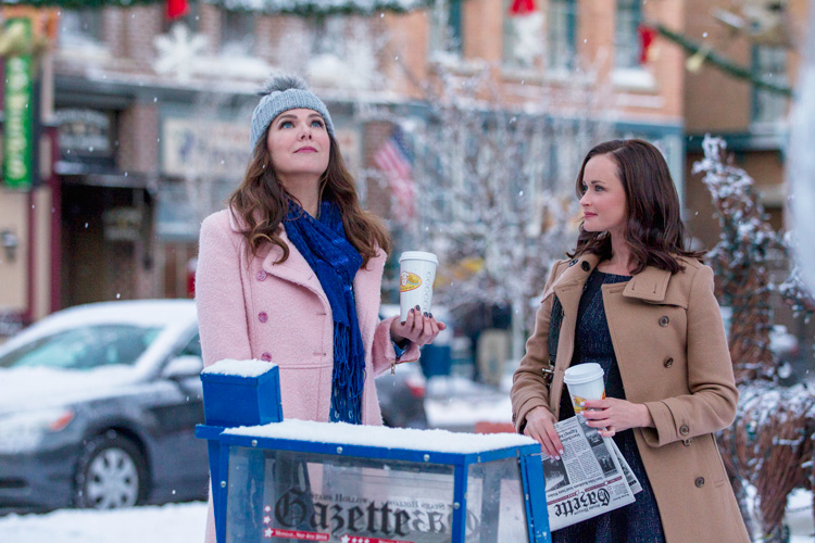 The Many (Many) Literary References of Gilmore Girls: A Year in the Life