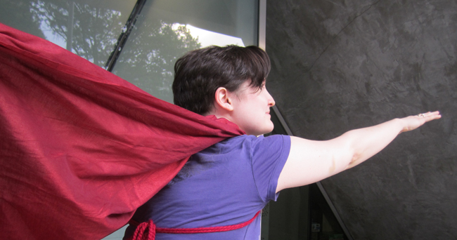 How-To Tuesday: Save the Day in a DIY Cape